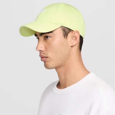 Шапка с козирка Nike Nike Club Futura Washed Cap Зелено | FB5368-736, 2