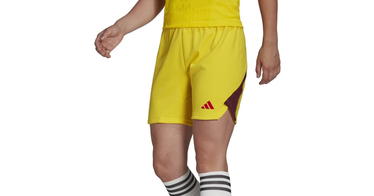 Къси панталони adidas Performance Tiro 23 Pro Shorts Жълто | hr9760, 1