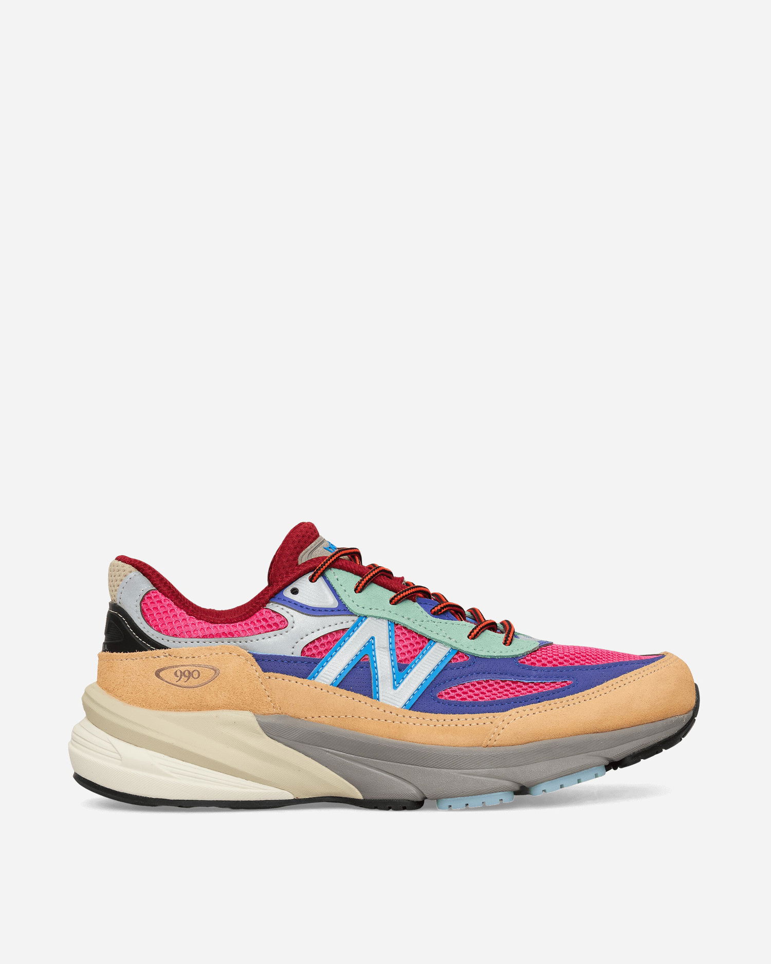Кецове и обувки New Balance Action Bronson x 990v6 Лилаво | U990AT6, 1