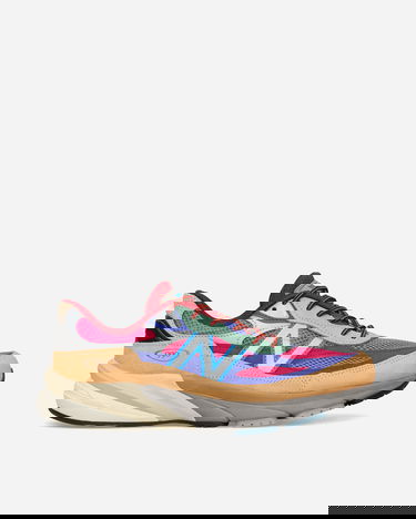 Кецове и обувки New Balance Action Bronson x 990v6 Лилаво | U990AT6, 1