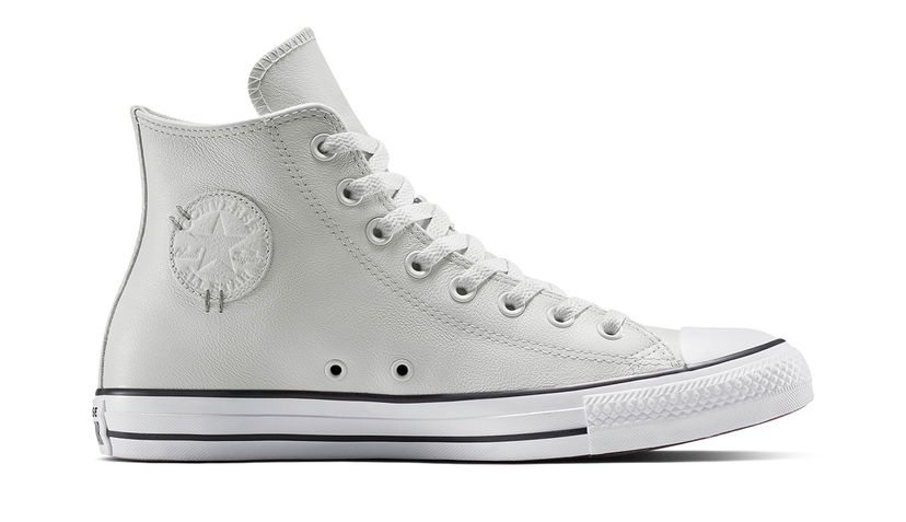 Кецове и обувки Converse Chuck Taylor All Star Leather Сиво | A13278C