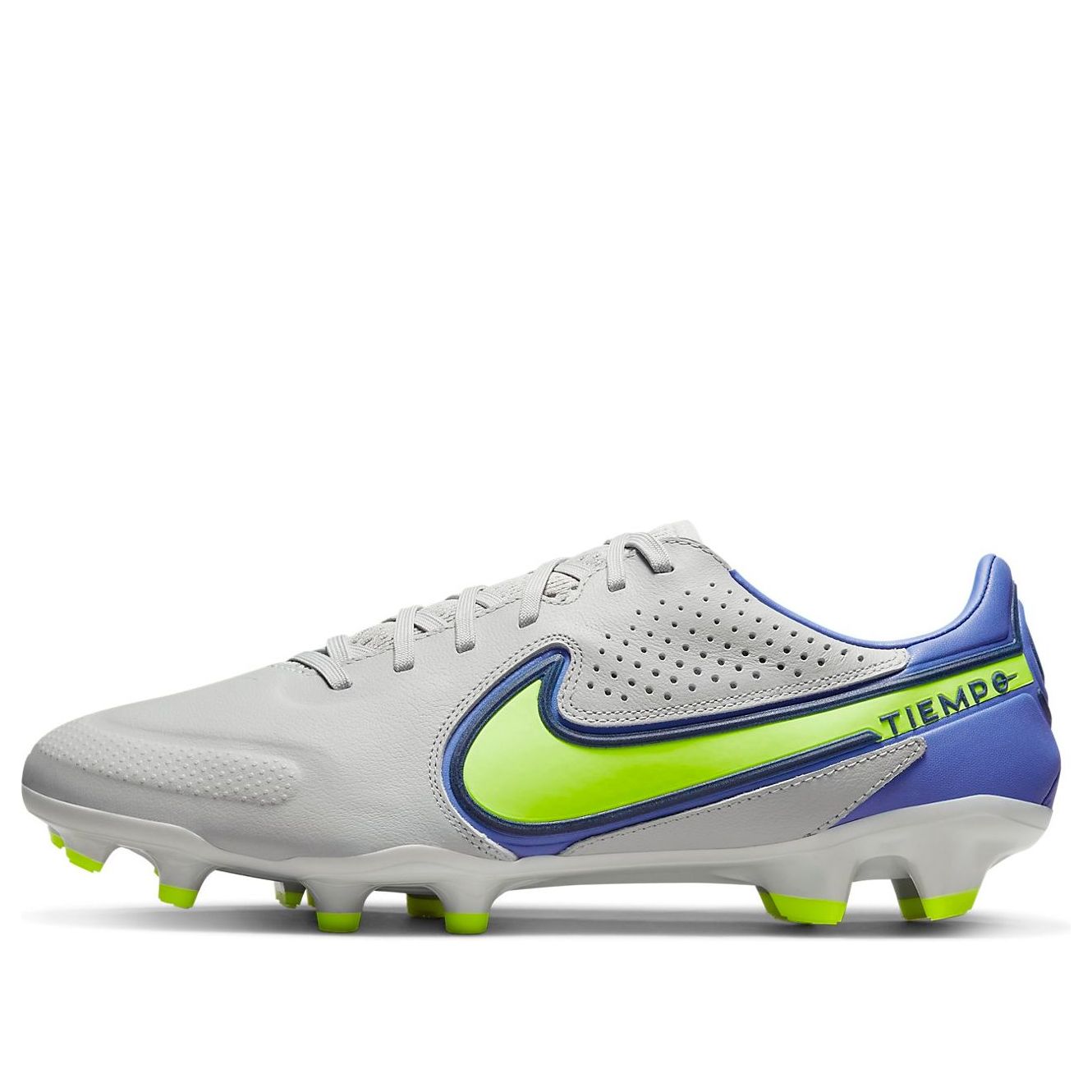 Кецове и обувки Nike Tiempo Legend 9 Pro FG Сиво | DA1175-075, 0