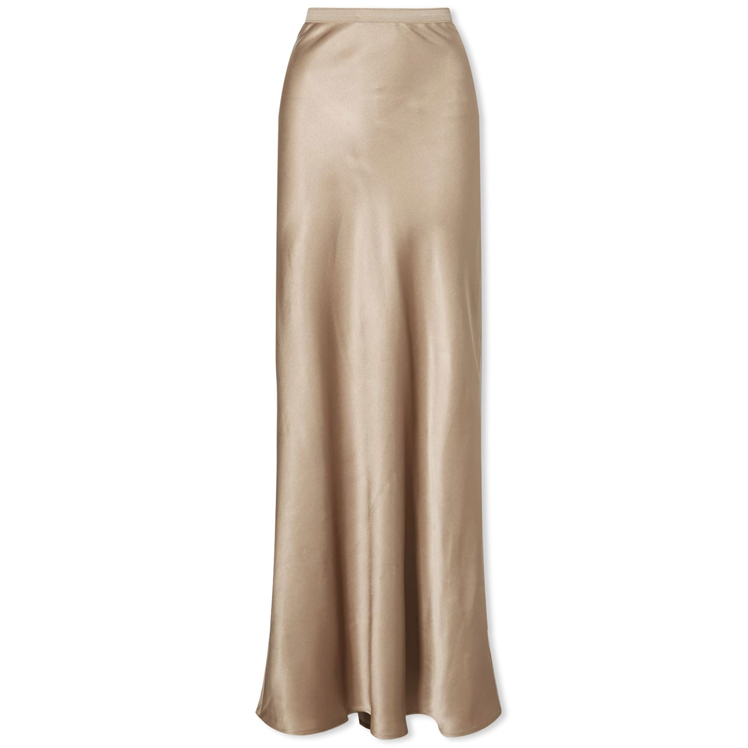 Пола Anine Bing Silk Maxi Skirt Бежово | A-04-2320-TPU1, 1