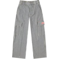 Дънки KENZO Striped Army Straight Jeans Синьо | FE58DP3756N1-DM, 1