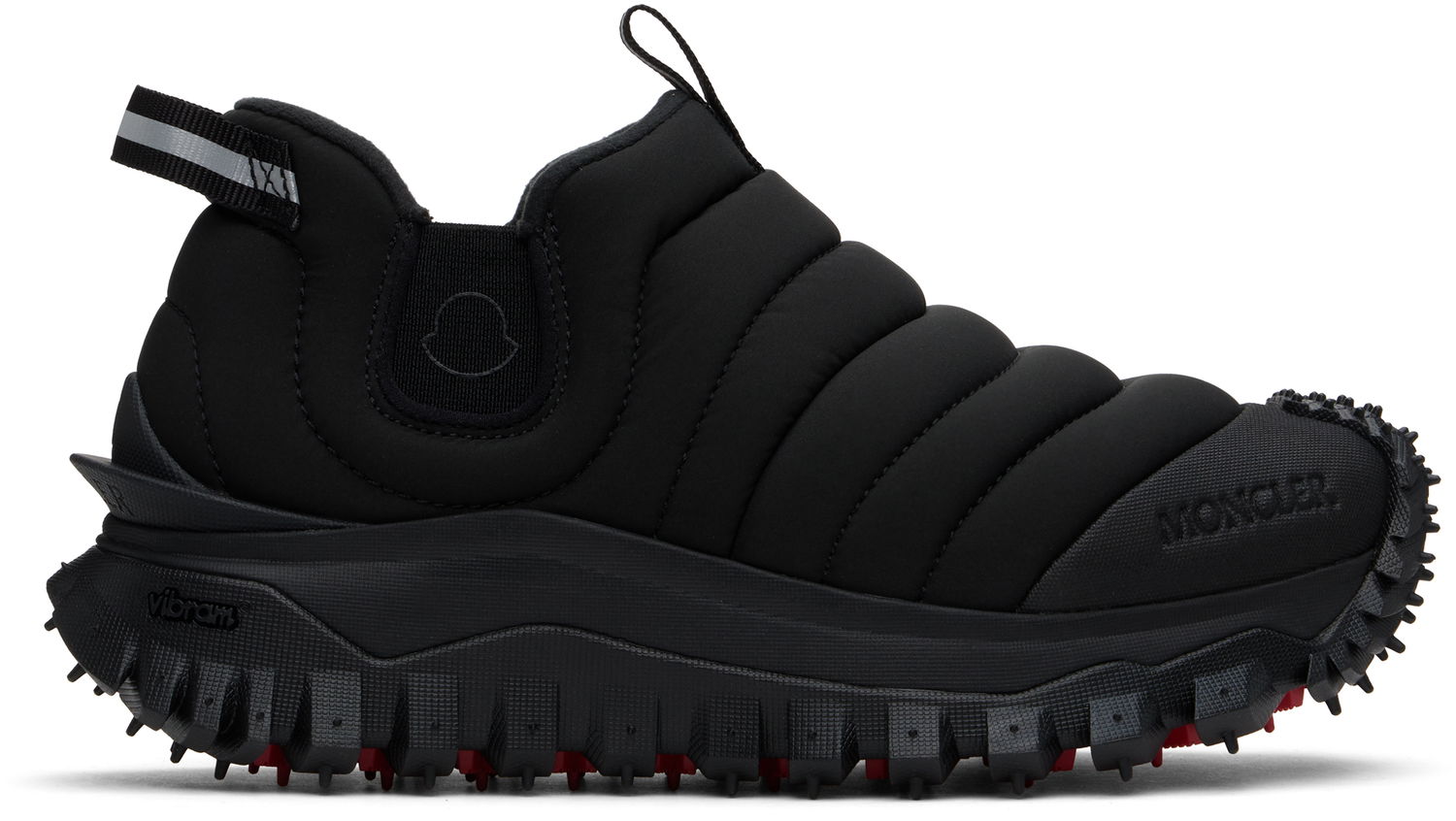 Кецове и обувки Moncler Trailgrip Après Черно | J209B4M00110M2059, 0