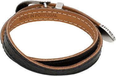 Гривна OUR LEGACY Cowboy Wrap Around Bracelet Черно | A4248CDB, 2