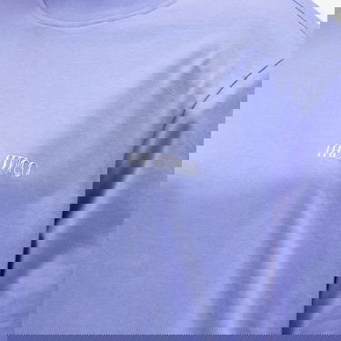Тениска The Attico The Attico Kilie Oversized Logo T-Shirt, Size 42 Лилаво | 241WCT173, 5