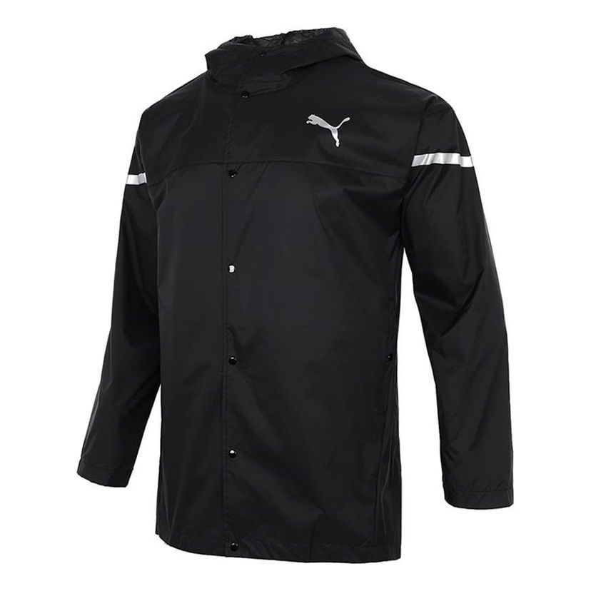 Дъждобран Puma Men's Coach Jacket Черно | 846293-01
