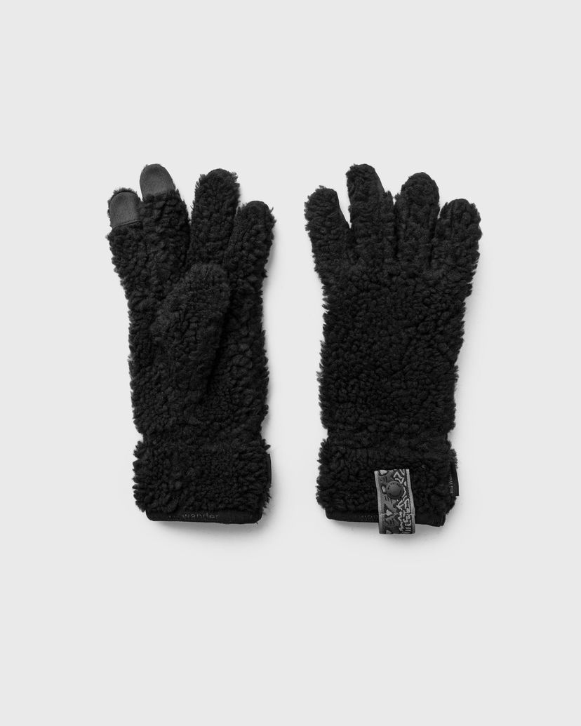 Ръкавици GRAMICCI Fleece Gloves With Jacquard Tape Черно | GAC4-F3009-BLACK