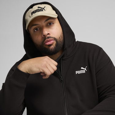 Суитчър Puma Essentials Logo Full Zip Hoodie Черно | 682588_01, 1