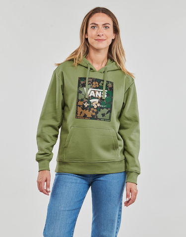 Суитчър Vans PARKSFEILD BOX BFF HOODIE Зелено | VN000A67ZBF, 2