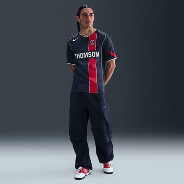 Фланелка Nike Paris Saint-Germain 2004 Total 90 Reissue Jersey by Nike Тъмно синьо | if9578-410, 1