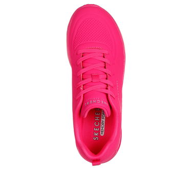 Кецове и обувки Skechers Uno Розово | 177288-HTPK, 3