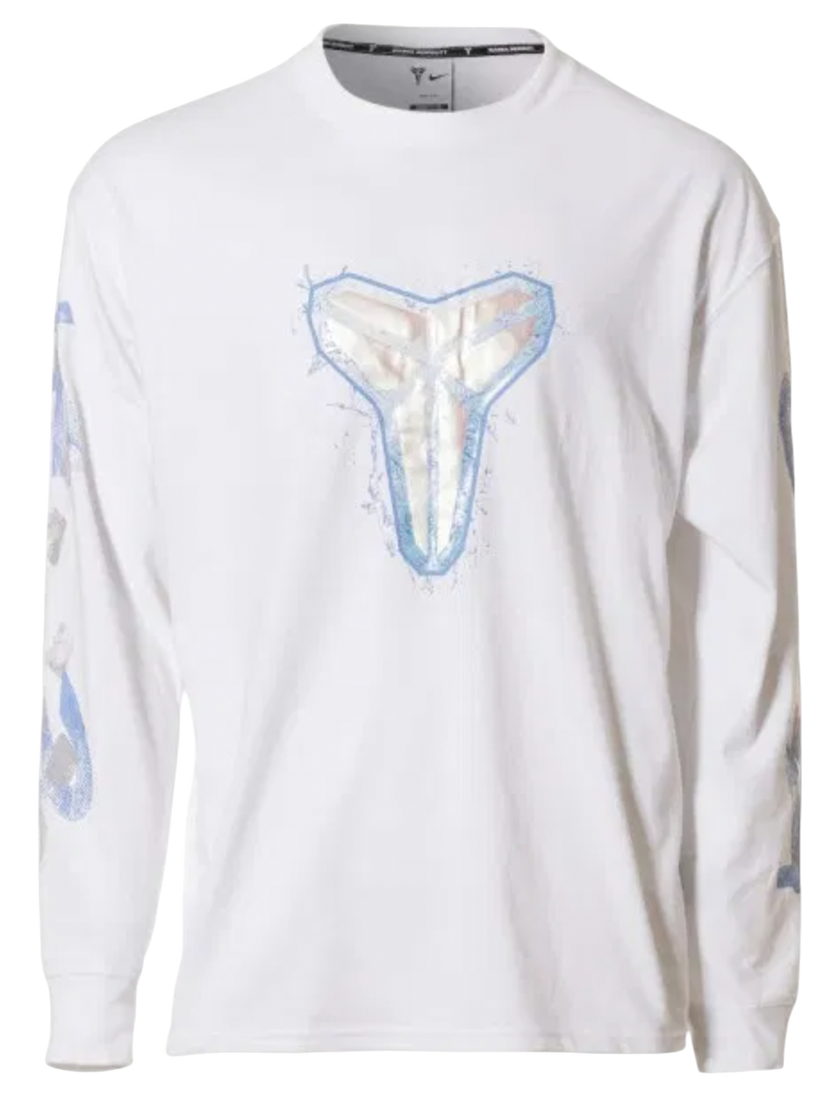 Тениска Nike Kobe Bryant M90 Longsleeve T-Shirt Бяло | im7748-100