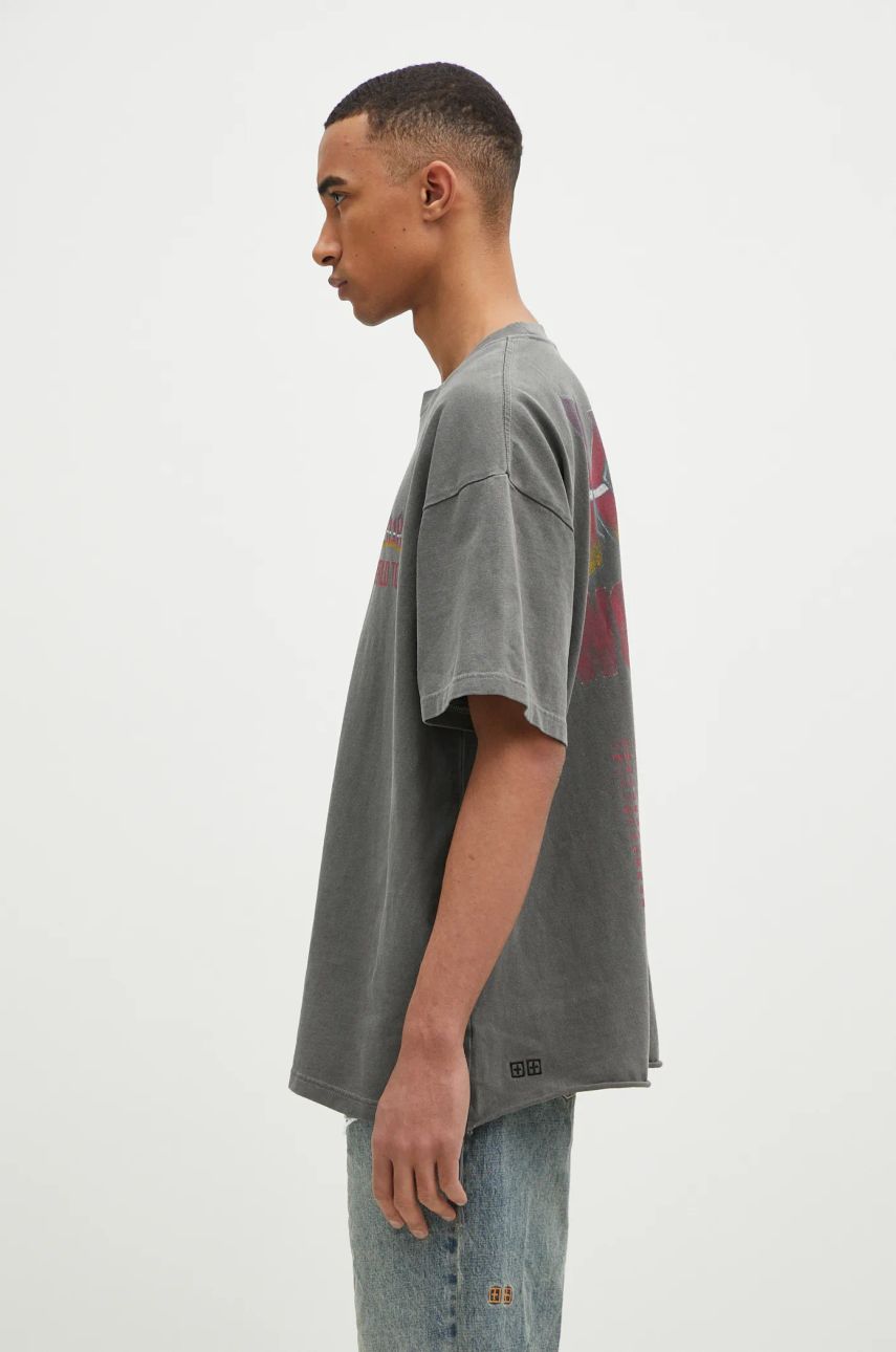 Тениска Ksubi KSUBI Global Ekcess Graphic T-Shirt Сиво | MPS25TE016, 1