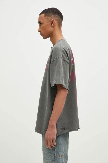 Тениска Ksubi KSUBI Global Ekcess Graphic T-Shirt Сиво | MPS25TE016, 1