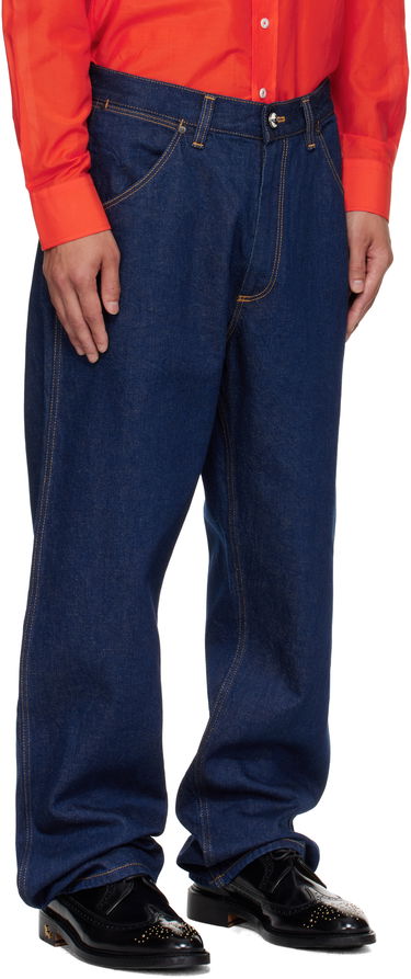 Дънки Vivienne Westwood Vivienne Westwood Baggy Jeans Синьо | 3902000P-W0162-, 1