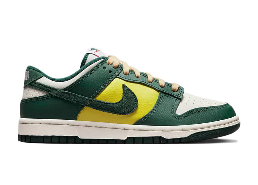 Кецове и обувки Nike Dunk Low SE Noble Green W Жълто | FD0350-133, 0
