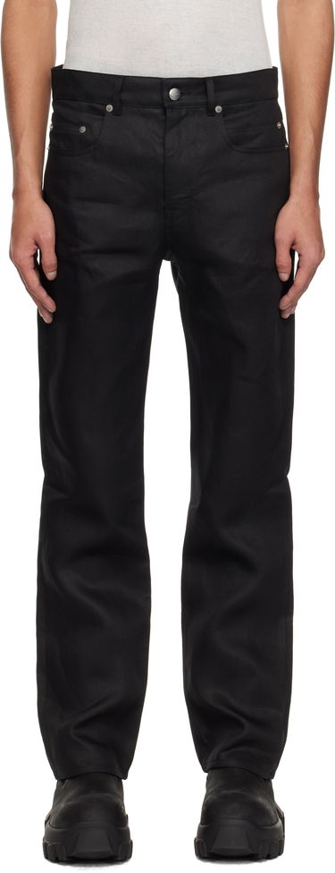 Дънки Rick Owens Rick Owens Hollywood Headon Utility Jeans Черно | RR01E5308 TWL, 0