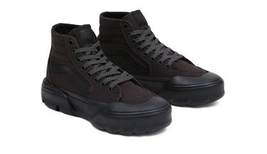 Кецове и обувки Vans Sk8-hi Tapered Heavy Canvas Черно | VN0A7Q5T1OJ, 3