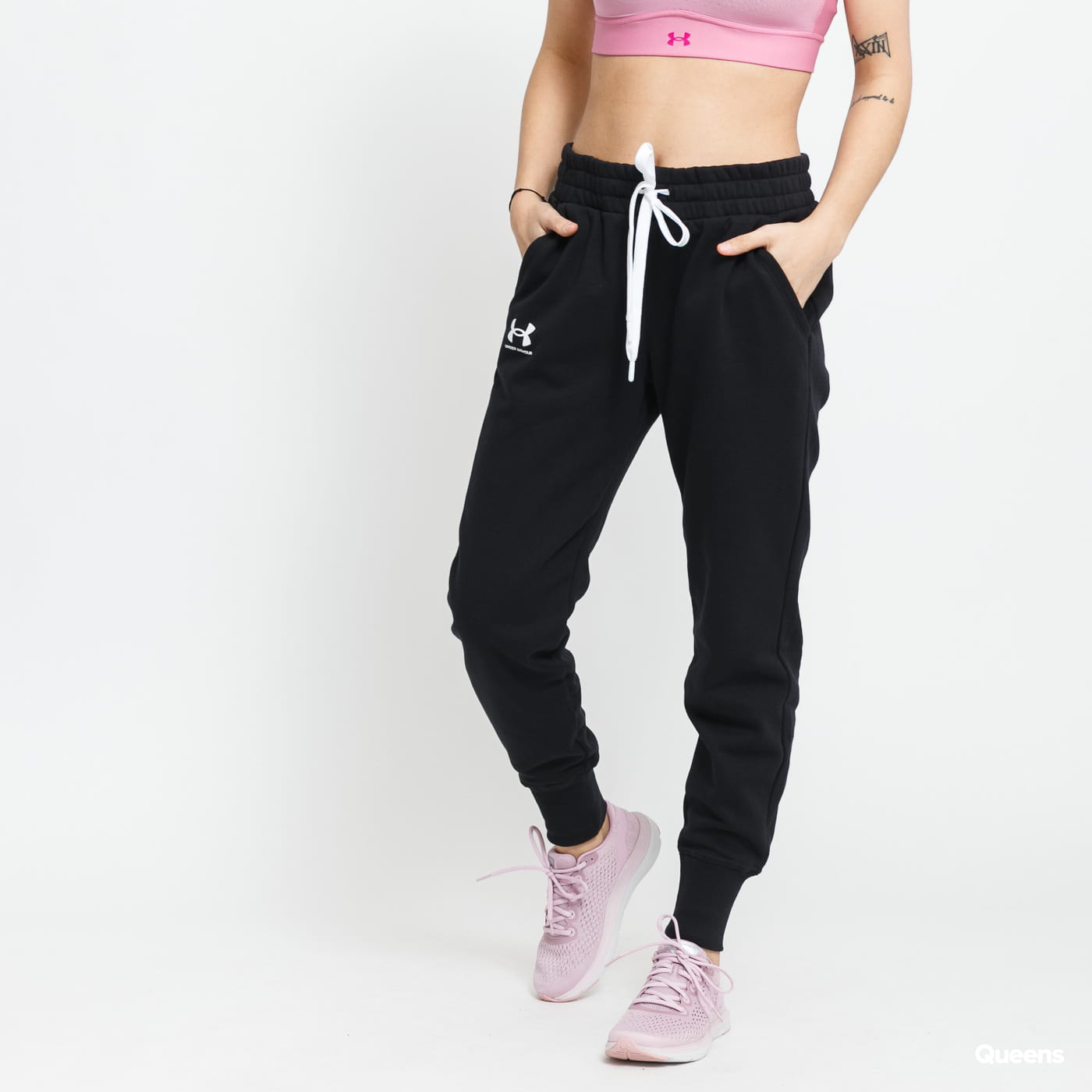 Спортни панталони Under Armour Rival Черно | 1356416-001, 0
