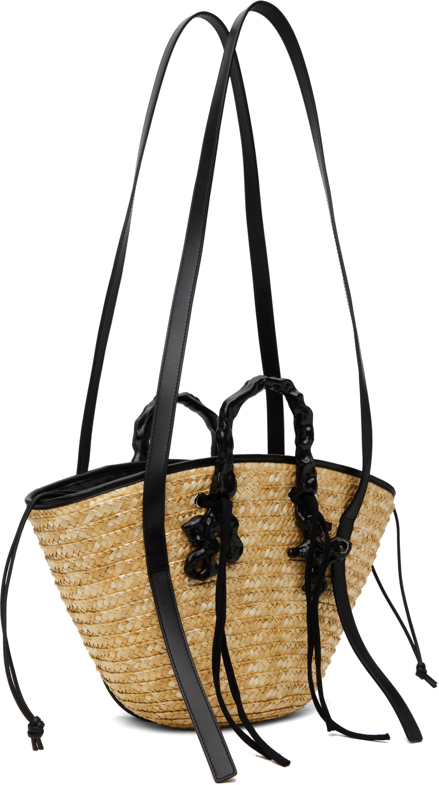 Дамска чанта Ottolinger Ottolinger Basket Tote Бежово | 128-900628-01, 1