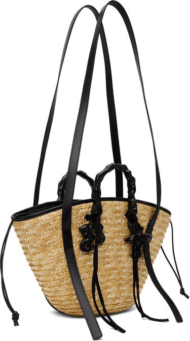 Дамска чанта Ottolinger Ottolinger Basket Tote Бежово | 128-900628-01, 1
