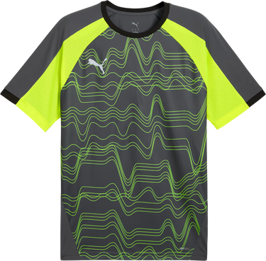 Фланелка Puma individualLIGA Wavy Graphic Performance Jersey Сиво | 659924-08, 0