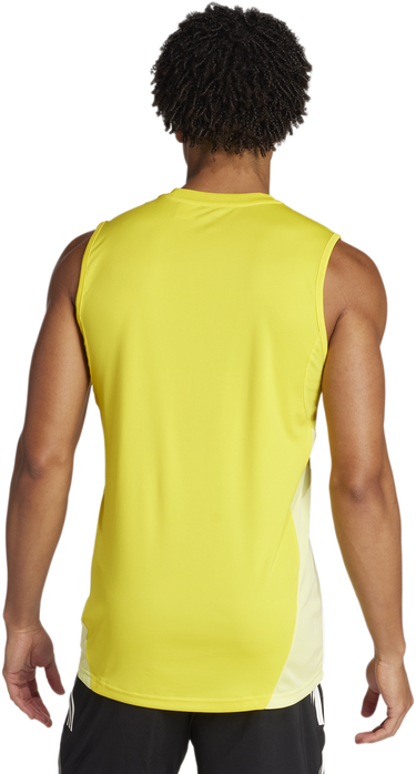 Потник adidas Originals Adidas Tiro 25 Sleeveless Jersey Жълто | ji8954, 6