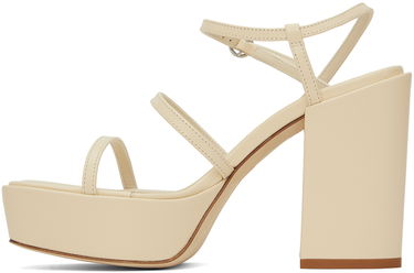Аксесоари Aeyde Aeyde Katalin Heeled Sandals Бежово | A11-HS-ATNS11BL38-SS24-100-007, 2
