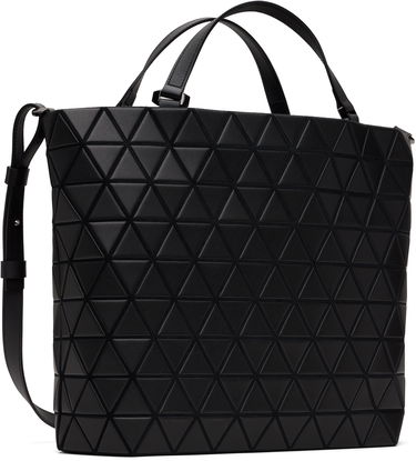 Голяма пазарска чанта BAO BAO ISSEY MIYAKE Issey Miyake Crystal Matte Tote Bag Черно | BB56AG311, 1