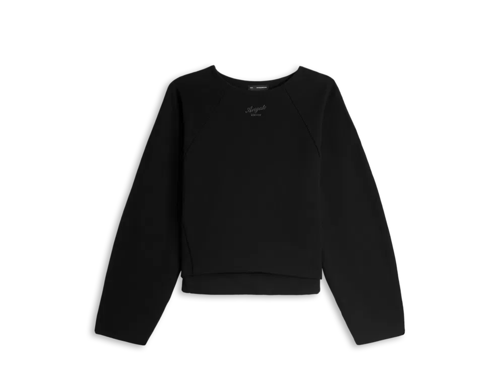 Суитчър AXEL ARIGATO Halle Sweatshirt Черно | A1419002, 0