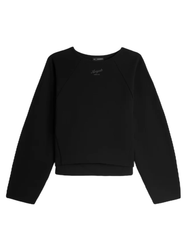 Суитчър AXEL ARIGATO Halle Sweatshirt Черно | A1419002