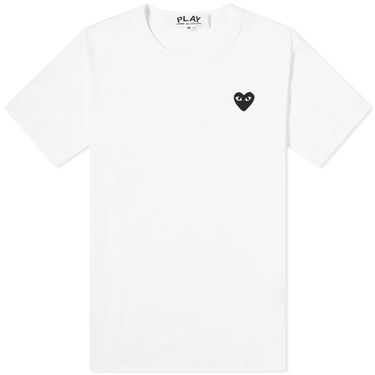 Тениска Comme des Garçons Play Basic Logo Tee Бяло | P1T064-B, 0