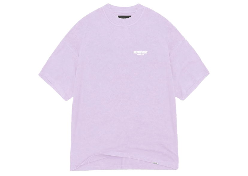 Тениска Represent Clo Represent Owners Club T-shirt Lilac Лилаво | M05149
