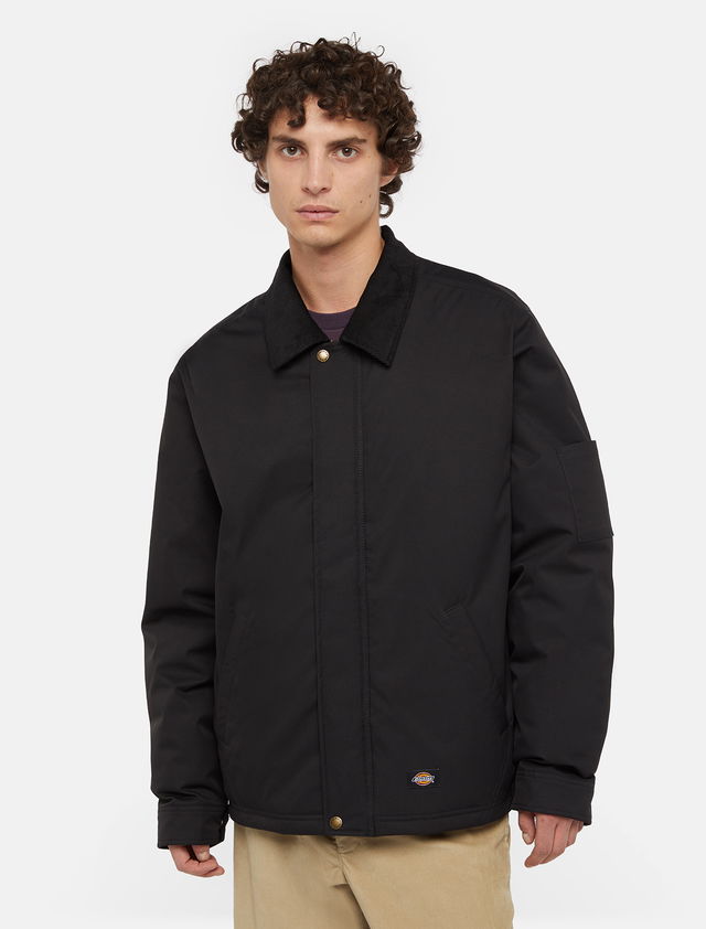 Plains Jacket Man Black Size XL