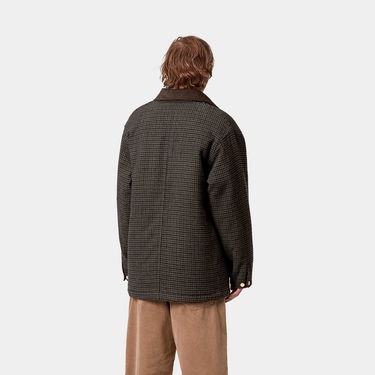 Палта Carhartt WIP Lowis Chore Coat Houndstooth Многоцветен | I035344_9, 1