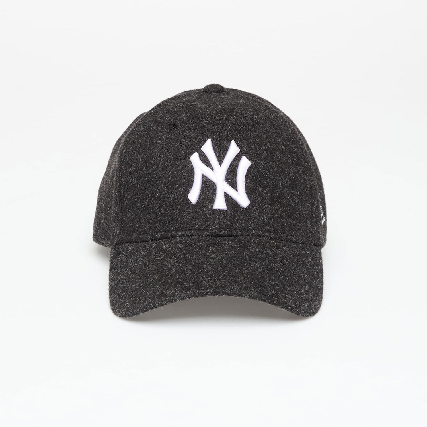 Шапка с козирка New Era New York Yankees MLB Melton Wool 9FORTY Adjustable Cap Сиво | 60758970, 0