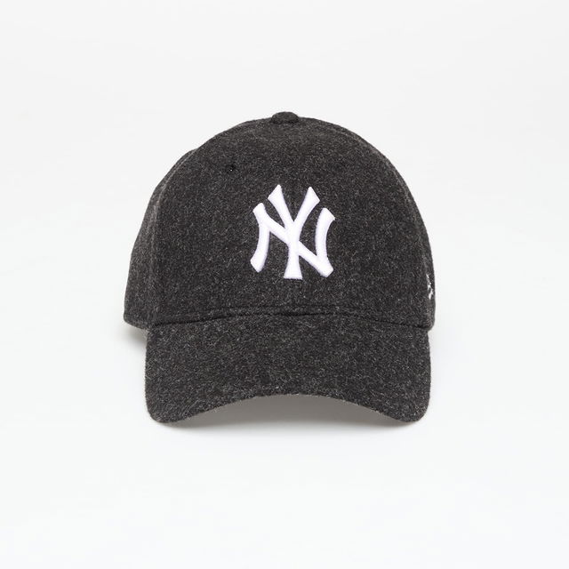 New York Yankees MLB Melton Wool 9FORTY Adjustable Cap