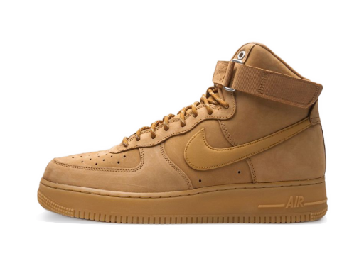 Кецове и обувки Nike Air Force 1 High '07 Кафяво | CJ9178-200