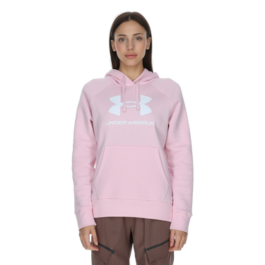 Суитчър Under Armour Rival Fleece Big Logo Hoodie Розово | 1379501-647, 0
