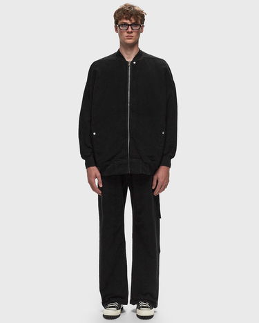 Яке бомбър Rick Owens DRKSHDW WOVEN PADDED BOMBER-JUMBO FLIGHT Черно | DU02D2776-MO-09, 1