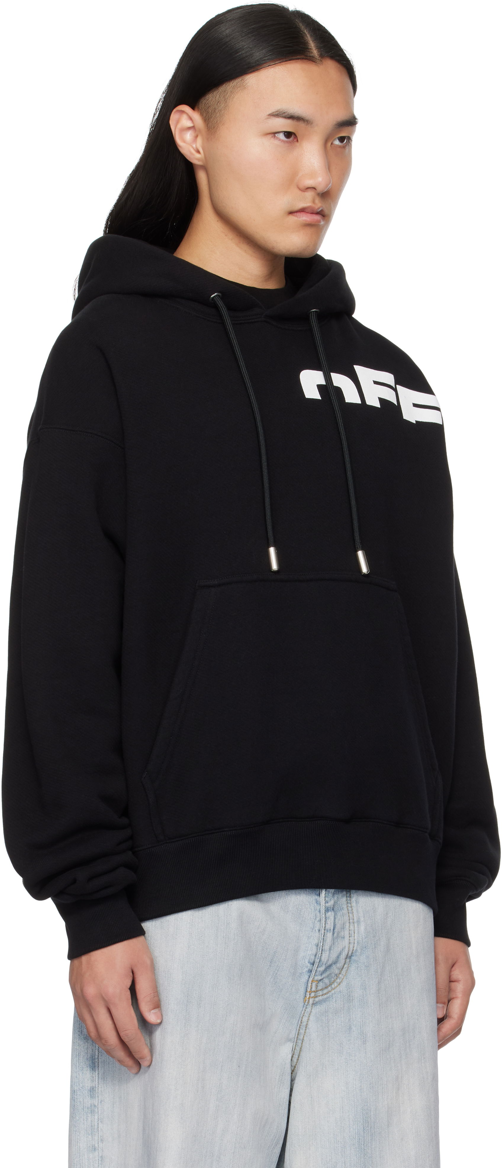 Split Logo Hoodie, 1