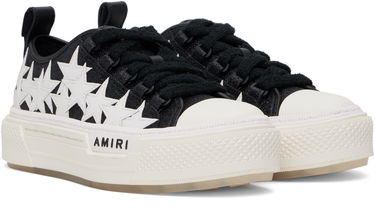 Грижа за обувките AMIRI AMIRI Glitter Stars Court Low Черно | AWFOSR1106, 3