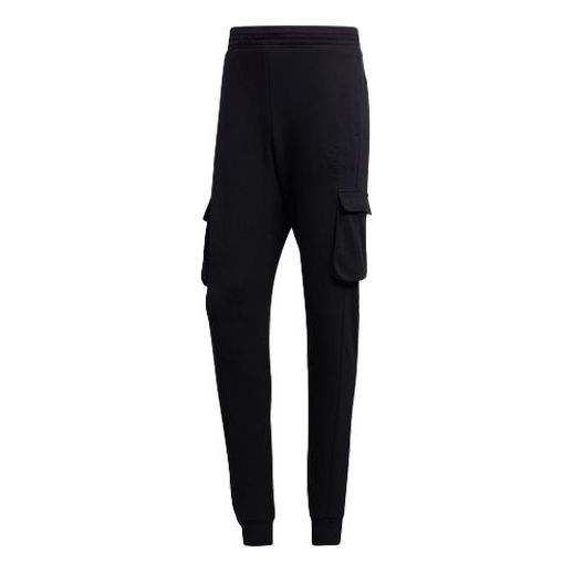 Карго панталони adidas Originals Embossed Cargo Pants Черно | GT7287, 0