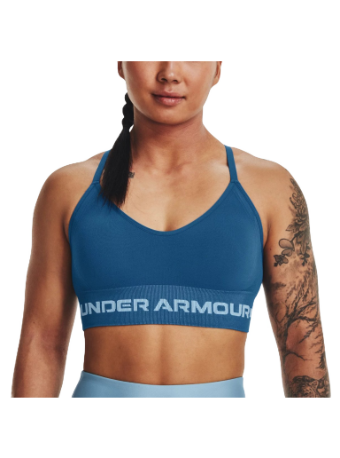 Сутиен Under Armour Seamless Low Long Bra Тъмно синьо | 1357719-426