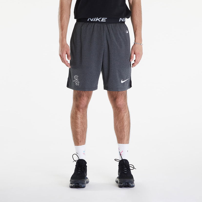 Къси панталони Nike AC DF Short Knit Chicago White Sox Black/ Black Черно | 015E-912Z-RX-S0Z