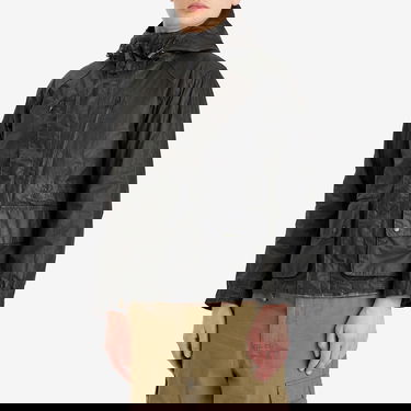 Парка Barbour Wax Jacket To Ki To Kaigan Collaboration, Large Зелено | MWX2466SG71, 2