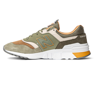 Кецове и обувки New Balance 997 Зелено | CM997HTJ, 0