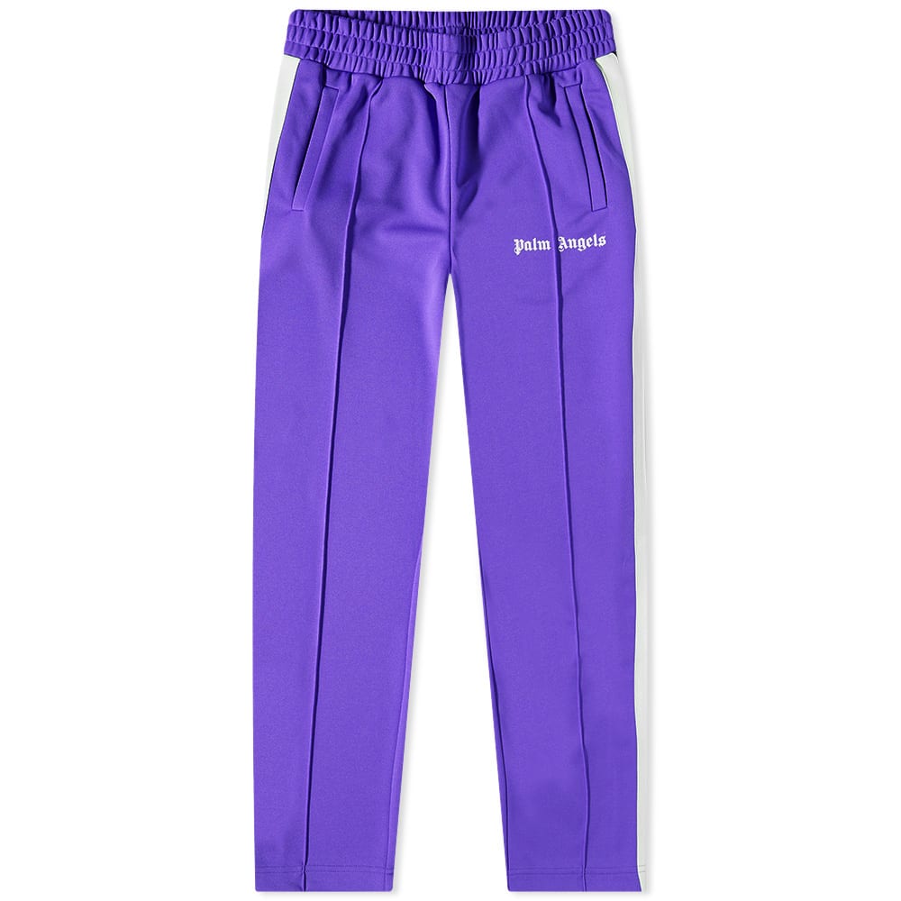 Спортни панталони Palm Angels Classic Track Pants Лилаво | PMCJ001C99FAB0043701, 0